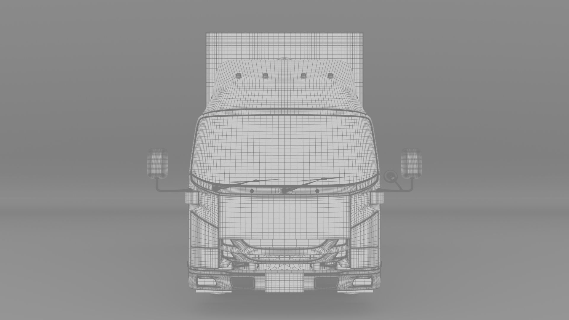 ISUZU NLR130 Box V2 3D model_30