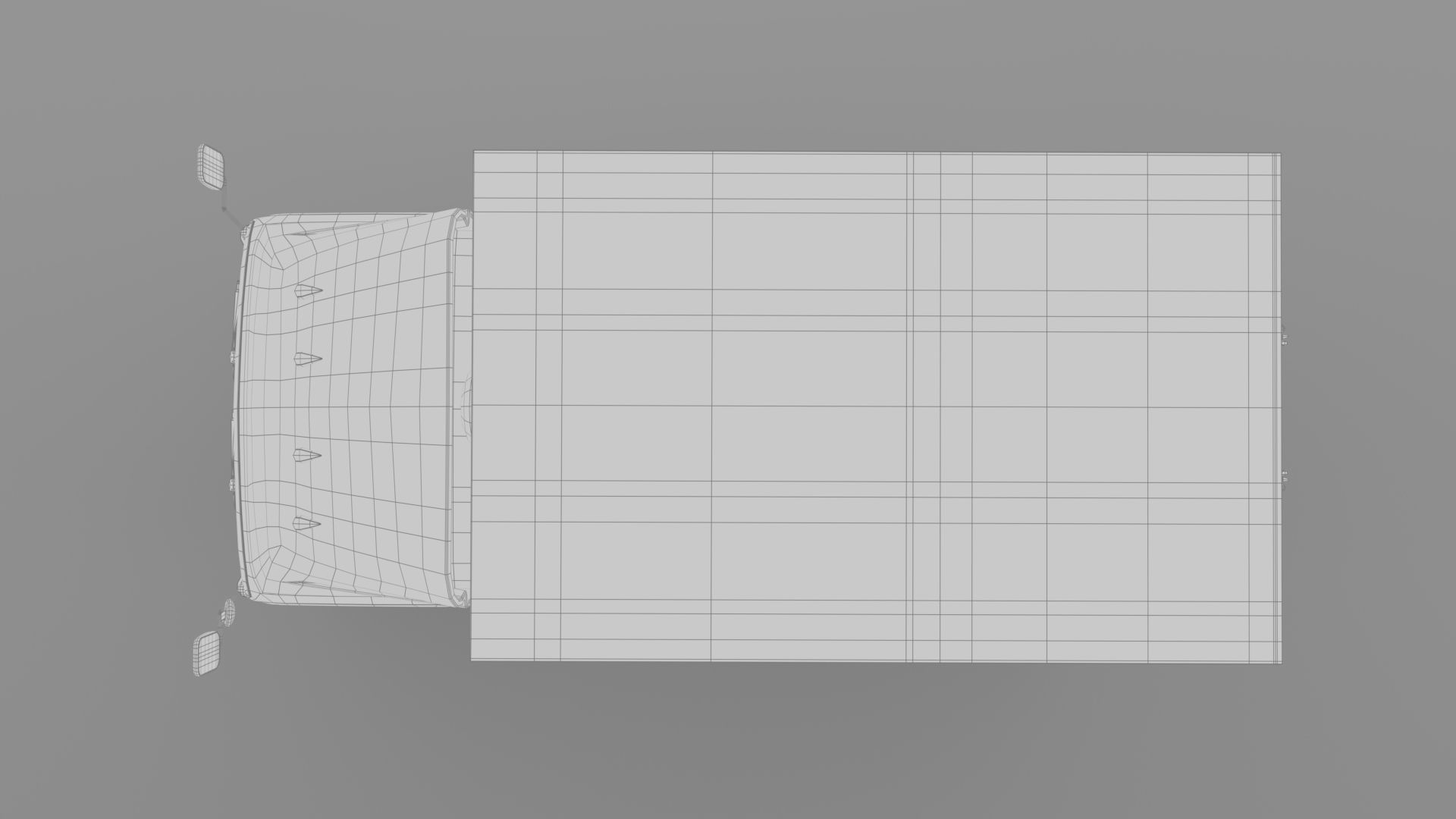 ISUZU NLR130 Box V2 3D model_27