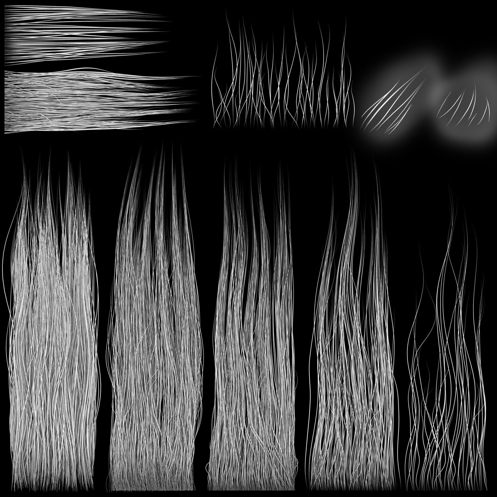 Yara Cartoon Woman Free low-poly 3D model_75