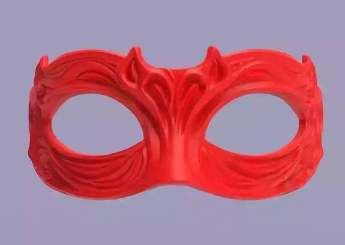 Carnival mask 3D print model