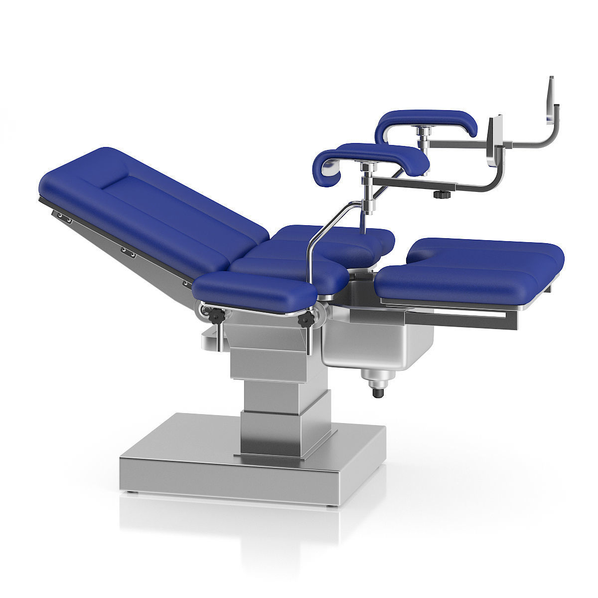 Gynecological Examination Table 3D model_1