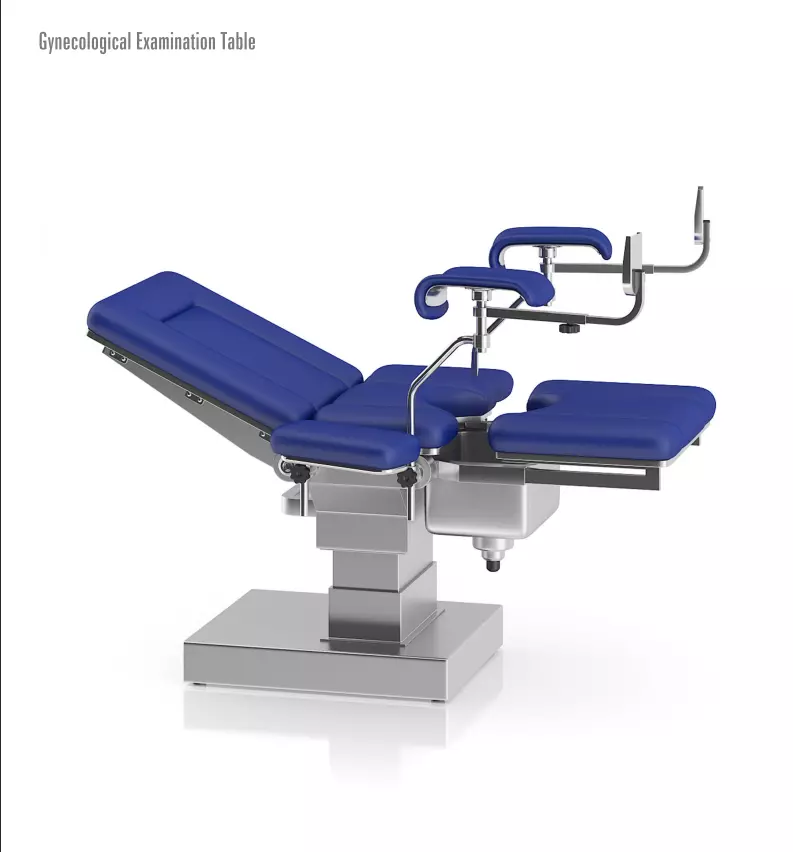 Gynecological Examination Table 3D model_0