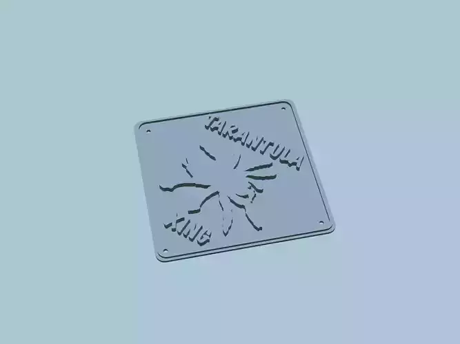 STL File - KG Customs AND Creations Pet Signs 2 - No supports 3D model