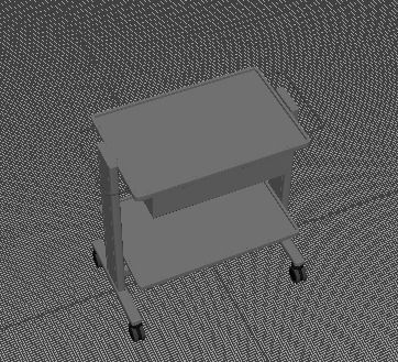  Hospital Table 3D model_10