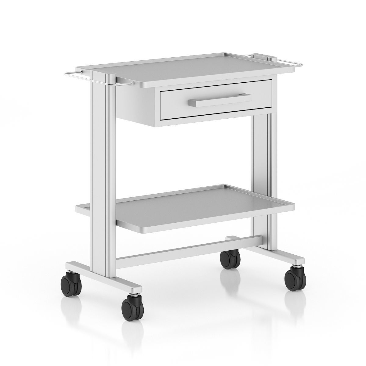  Hospital Table 3D model_1