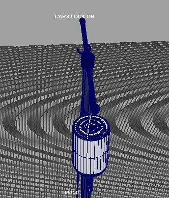 IV Pole 3D model_10