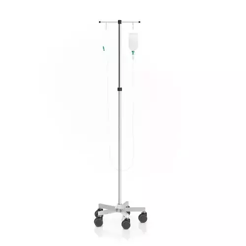  IV Pole 3D model