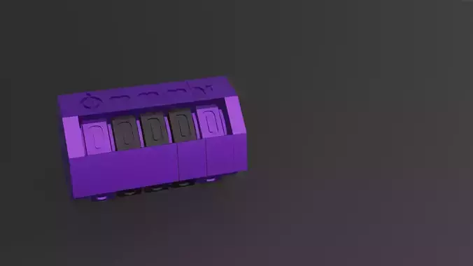 Modular Life Counter 3D print model