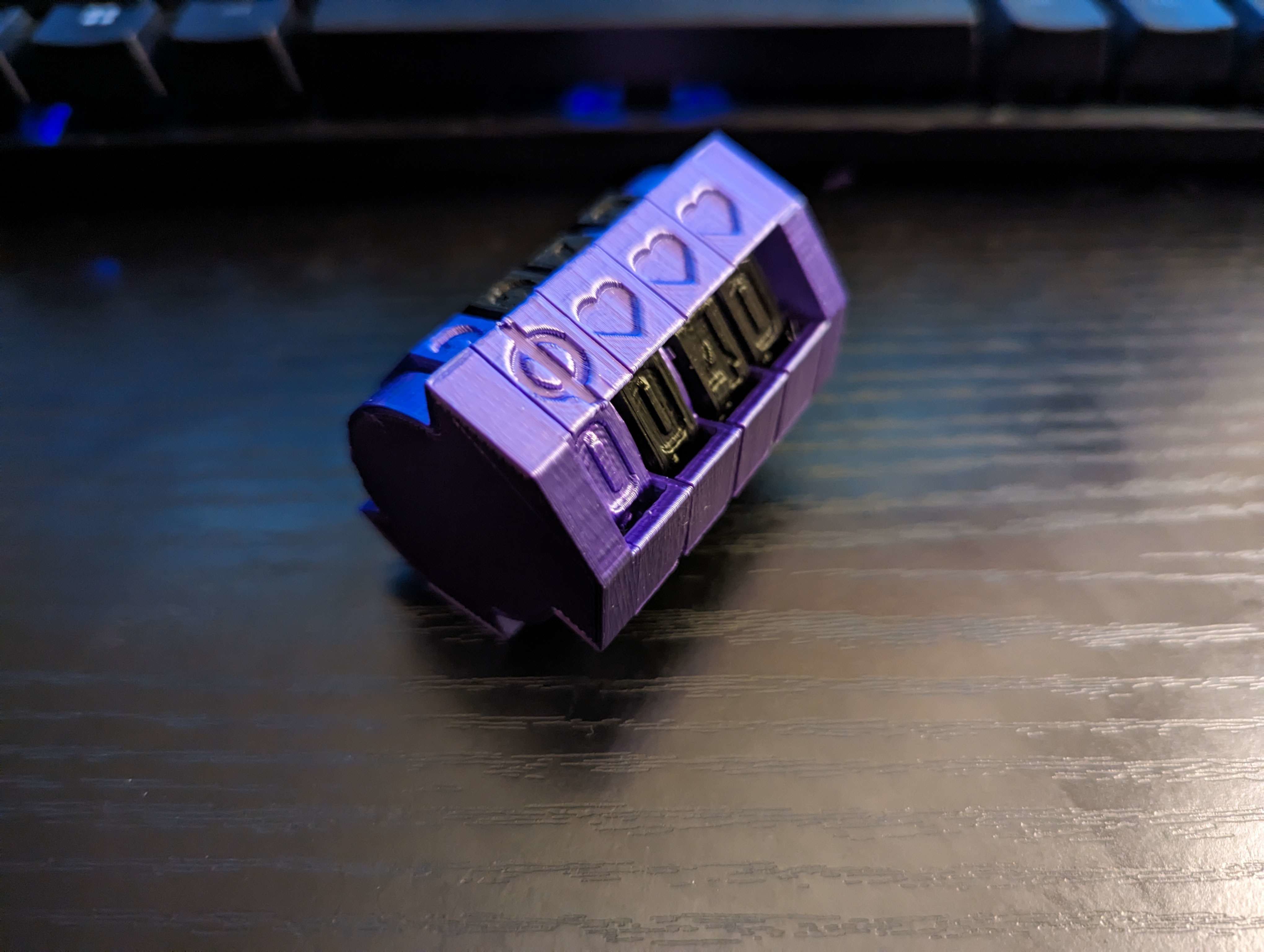 Modular Life Counter 3D model 3D printable | CGTrader