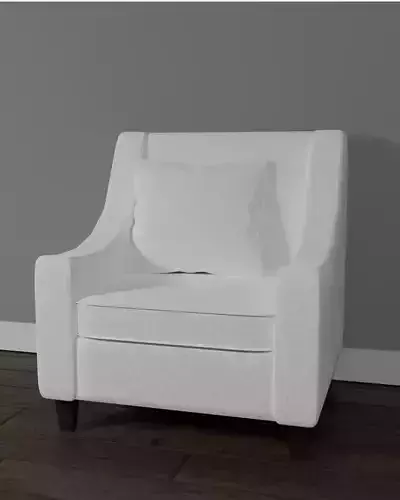 Gray Arm Chair