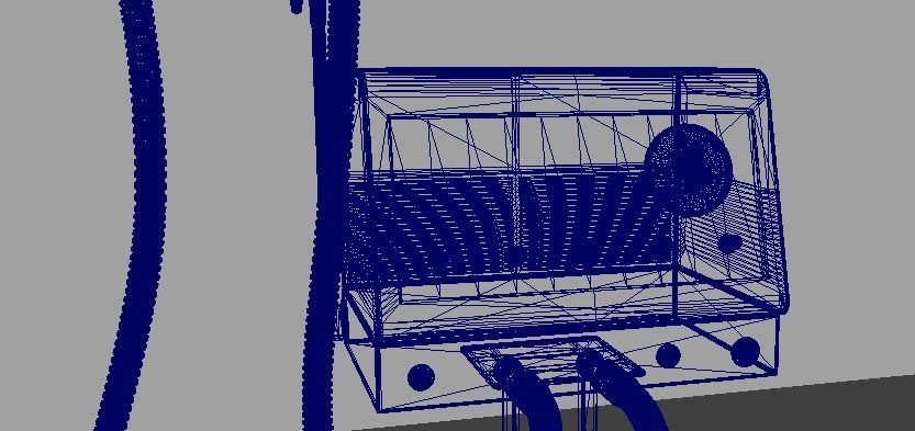 Medical Ventilator 3D model_3