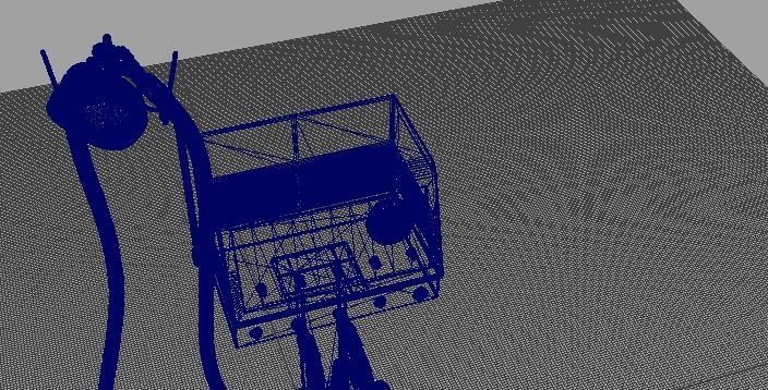 Medical Ventilator 3D model_8