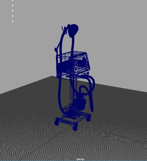 Medical Ventilator 3D model_15