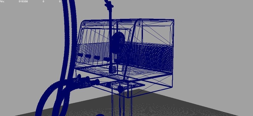 Medical Ventilator 3D model_4