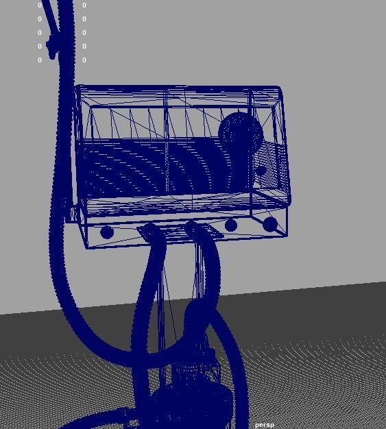 Medical Ventilator 3D model_16