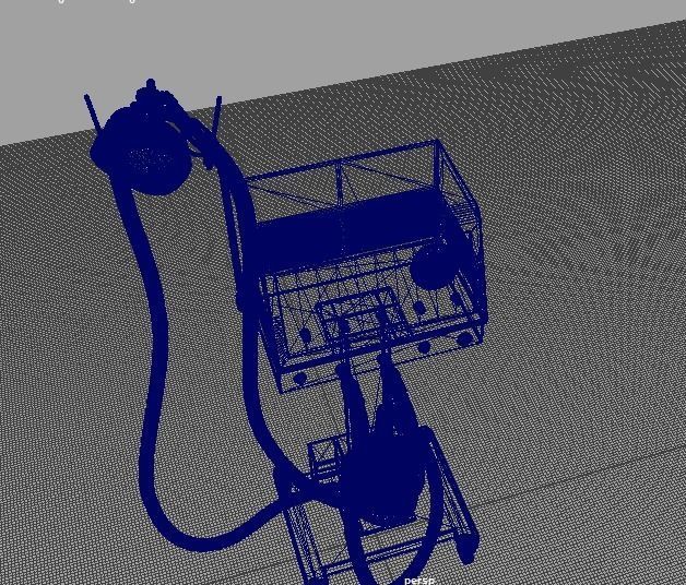 Medical Ventilator 3D model_6