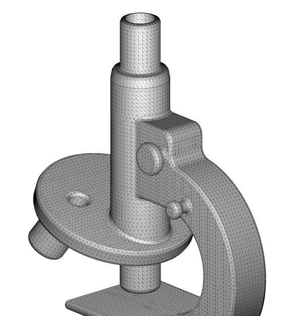 Baby Microscope Toy 3D model_7