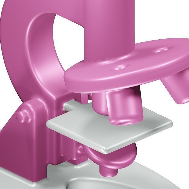 Baby Microscope Toy 3D model_3