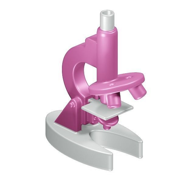 Baby Microscope Toy 3D model_2