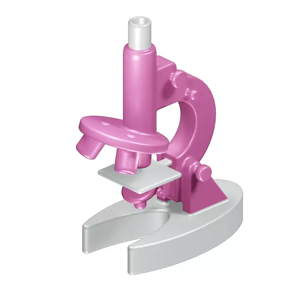 Baby Microscope Toy 3D model_0