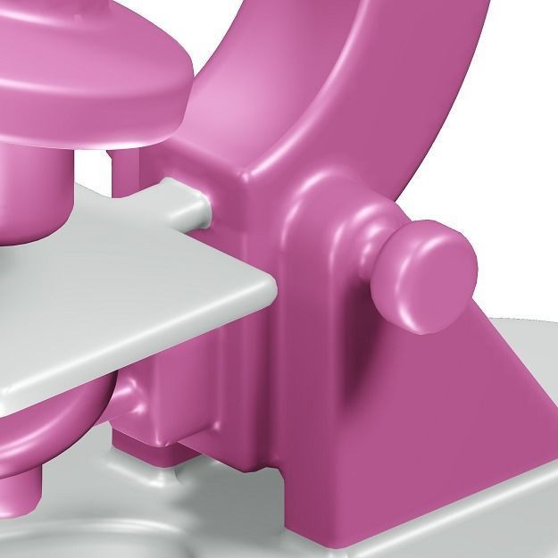 Baby Microscope Toy 3D model_4