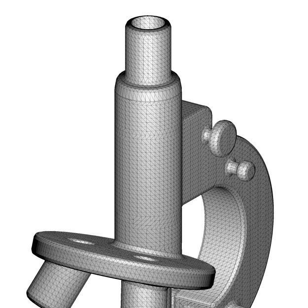Baby Microscope Toy 3D model_6