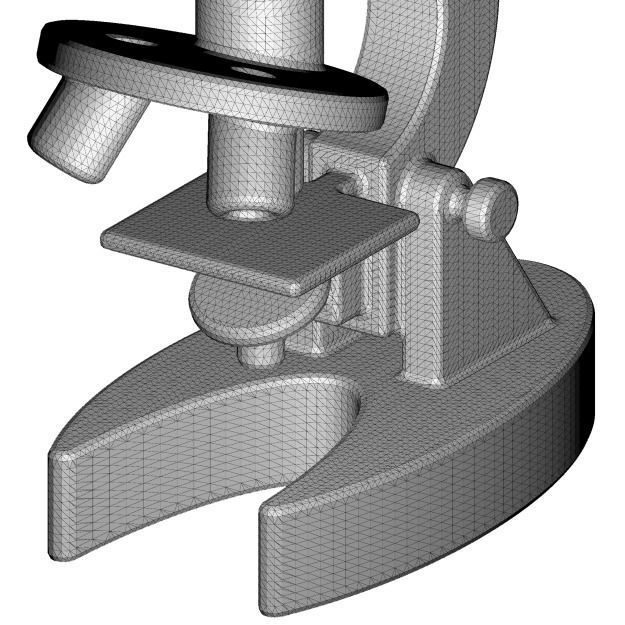 Baby Microscope Toy 3D model_8