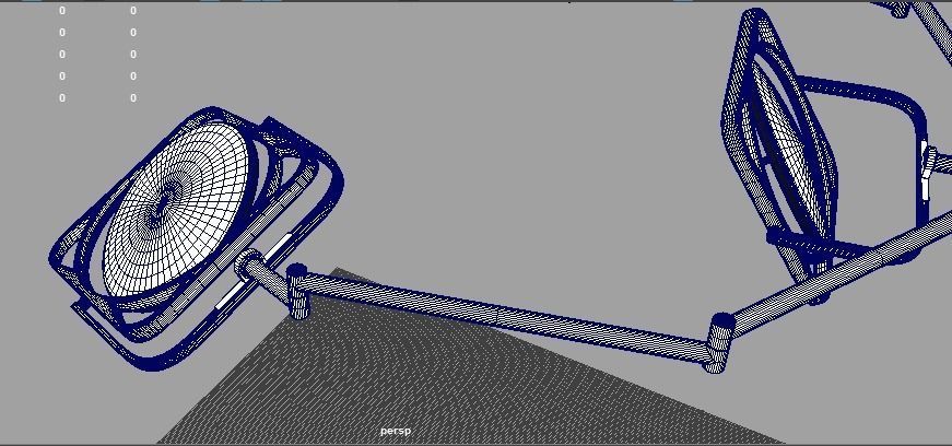 Operating Lamp System 3D model_13