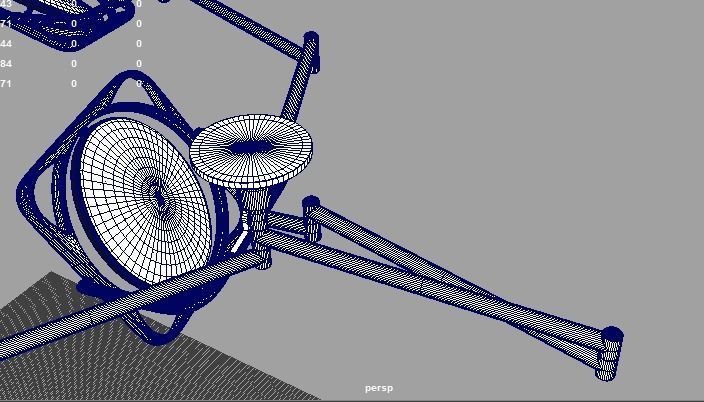 Operating Lamp System 3D model_12