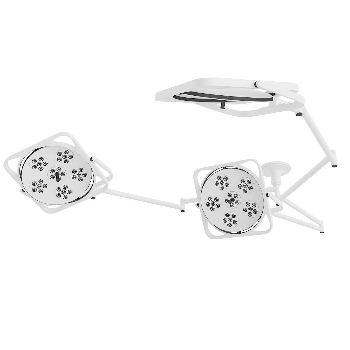 Operating Lamp System 3D model_1