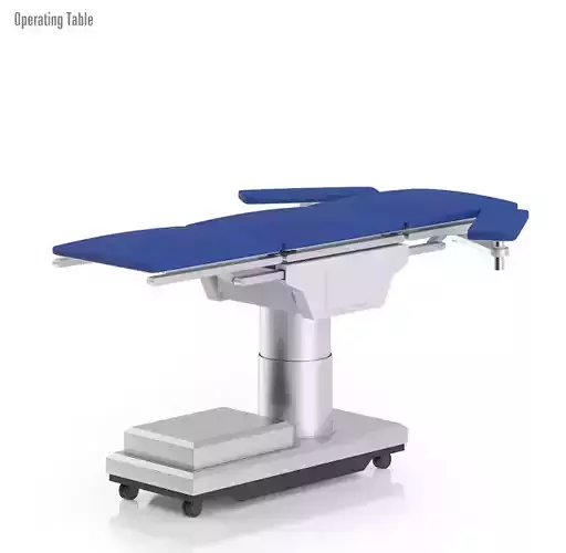 Operating Table 3D model