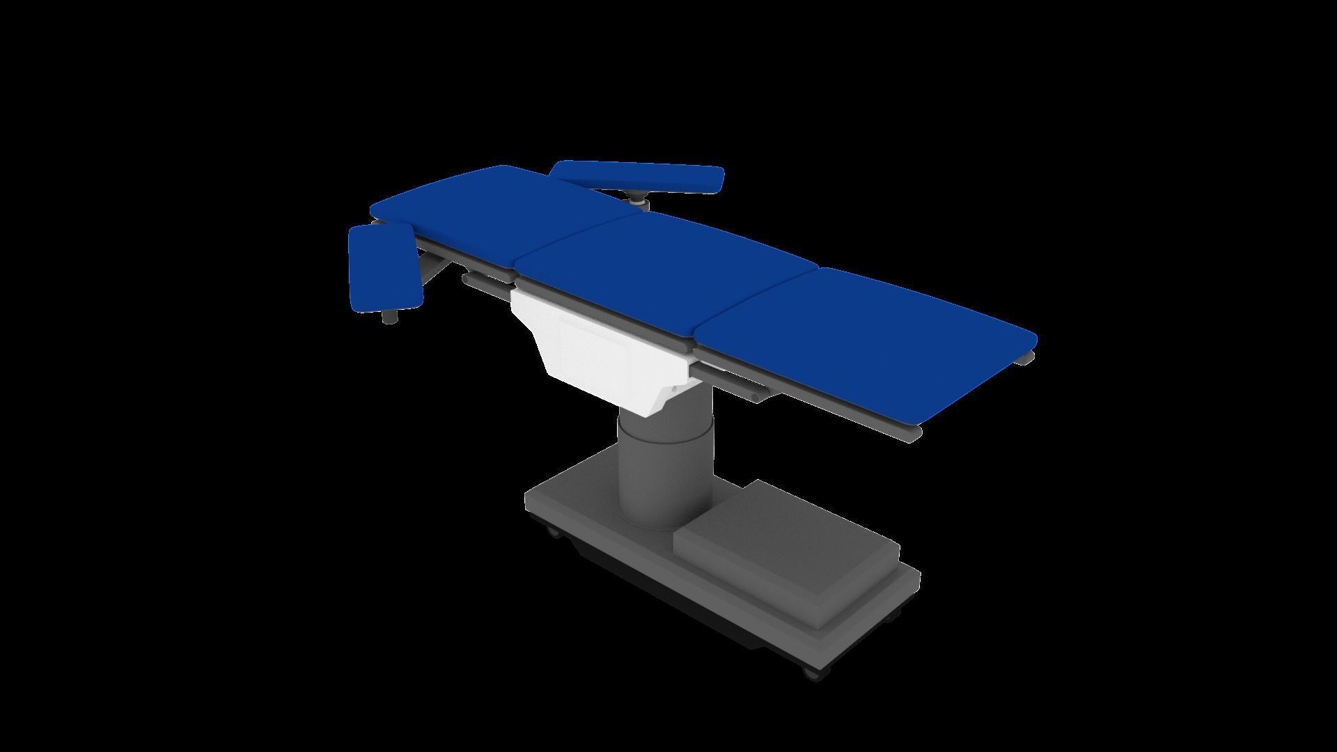 Operating Table 3D model_5
