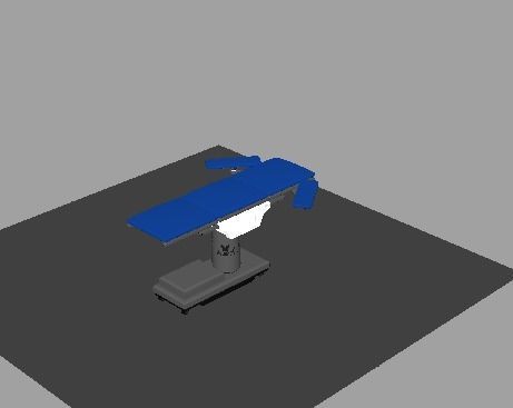 Operating Table 3D model_9