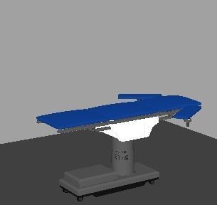 Operating Table 3D model_10