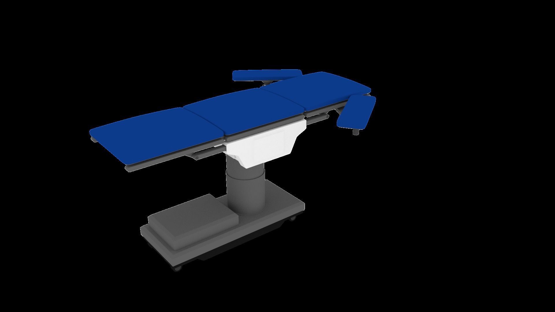 Operating Table 3D model_4