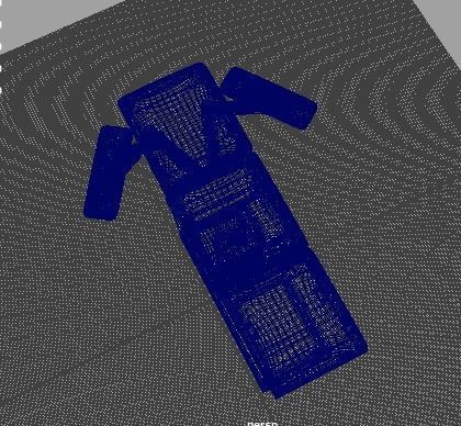 Operating Table 3D model_13