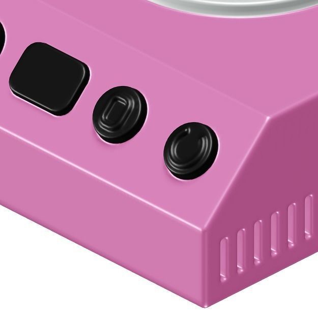 Toddler Induction Cooktop Toy 3D model_3