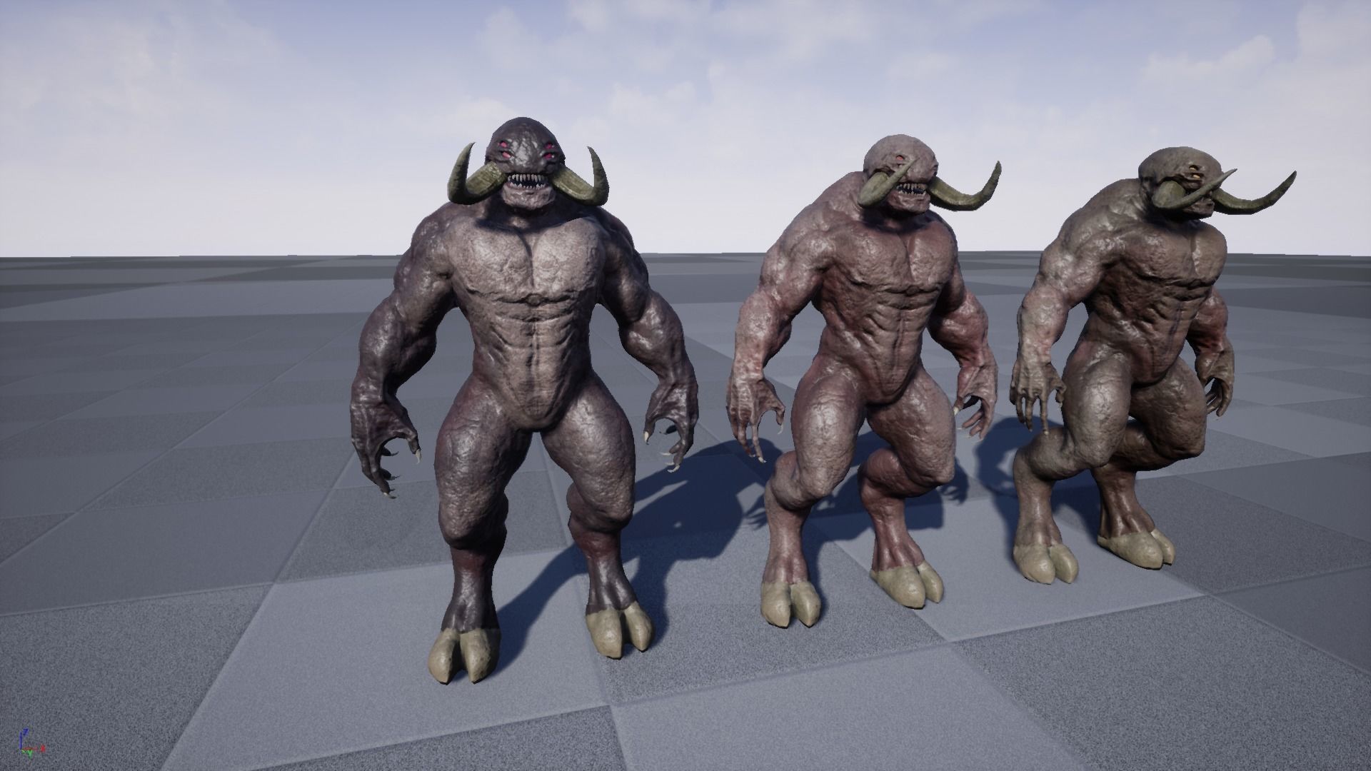 Big Demon 7 Low-poly 3D model_18