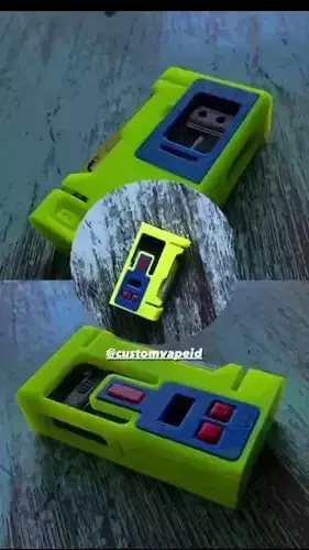 pulse v1 custom rebox 3D print model