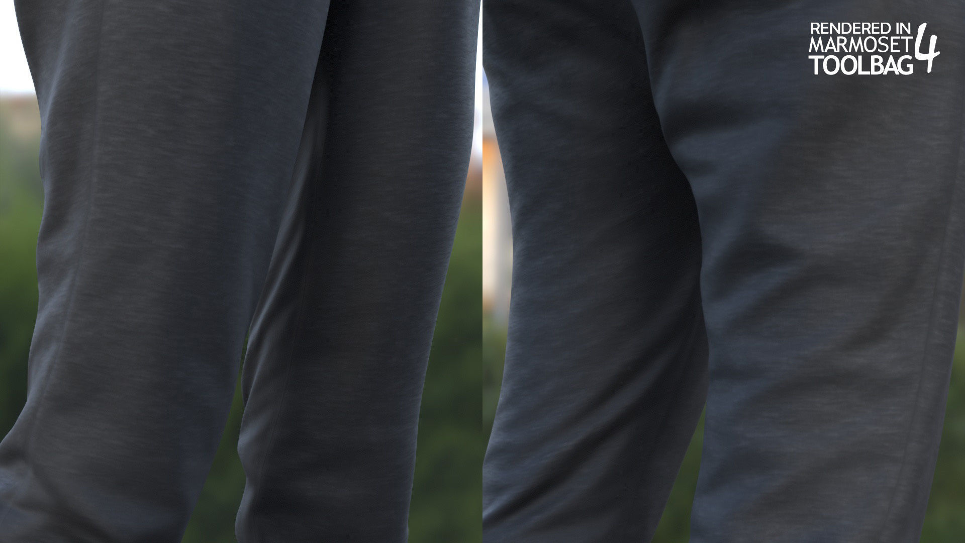 Woman - Sport Outfit 3 - Modular - Rigged Low-poly 3D model_15