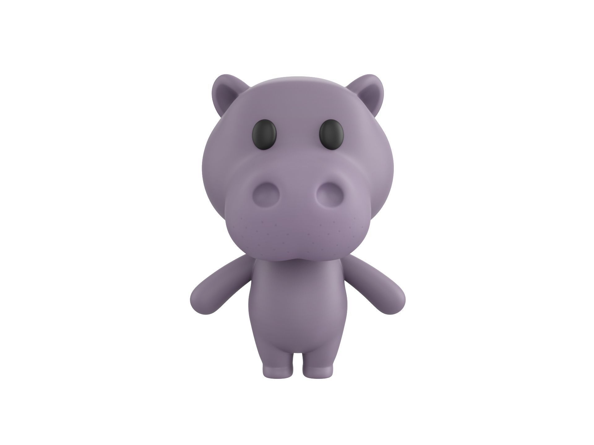 Pack008 Cartoon Animal Pack 1 3D model_16