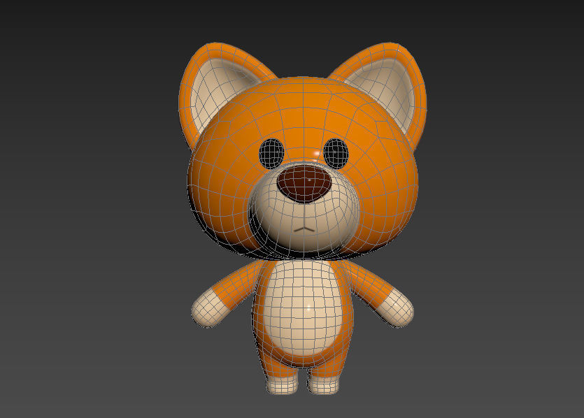 Pack008 Cartoon Animal Pack 1 3D model_31