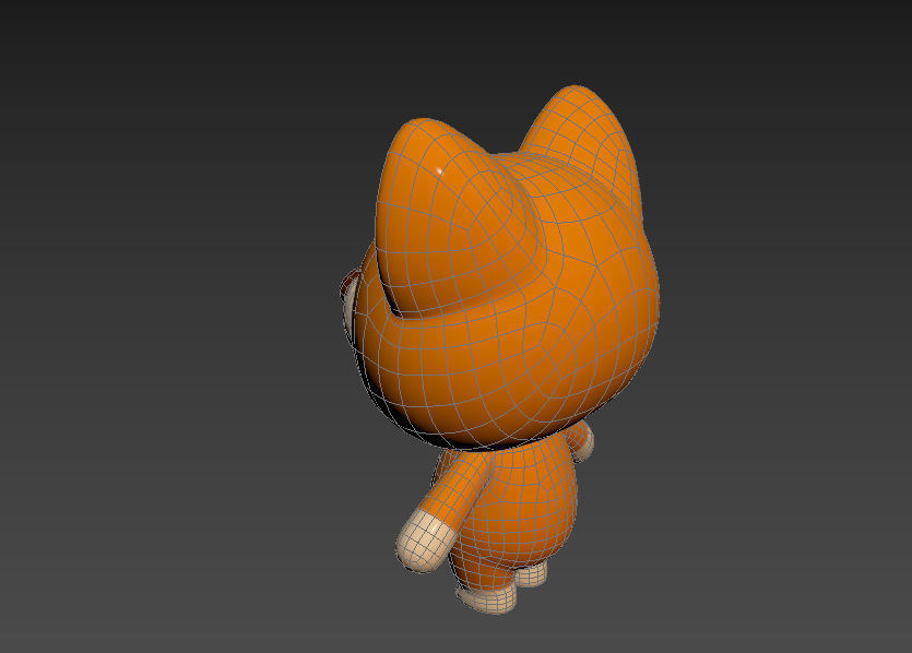 Pack008 Cartoon Animal Pack 1 3D model_33