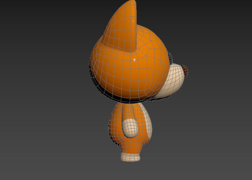 Pack008 Cartoon Animal Pack 1 3D model_32