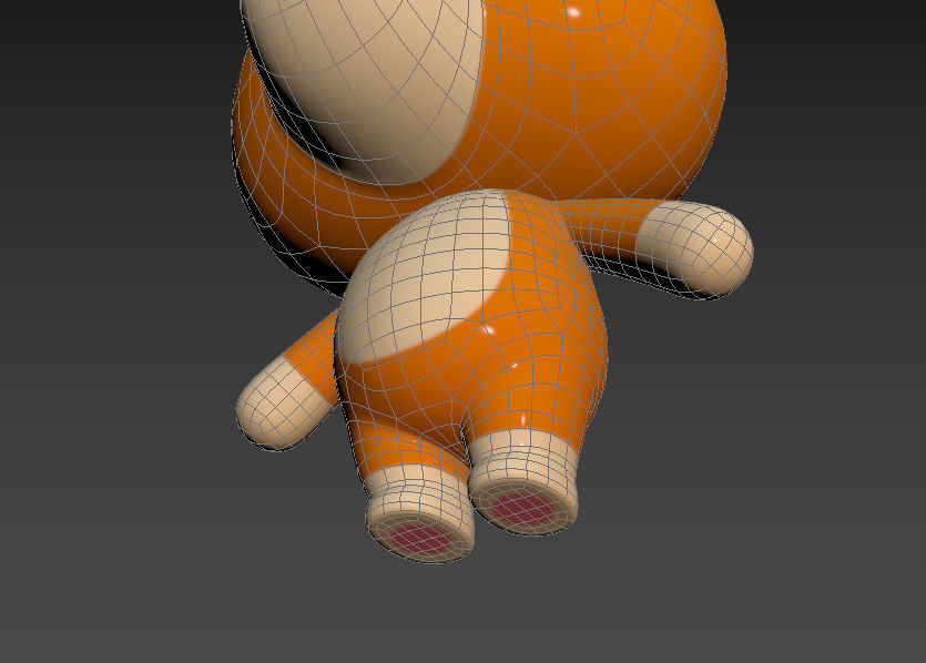 Pack008 Cartoon Animal Pack 1 3D model_35