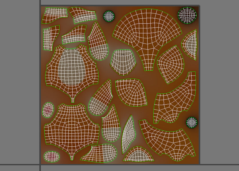 Pack008 Cartoon Animal Pack 1 3D model_36