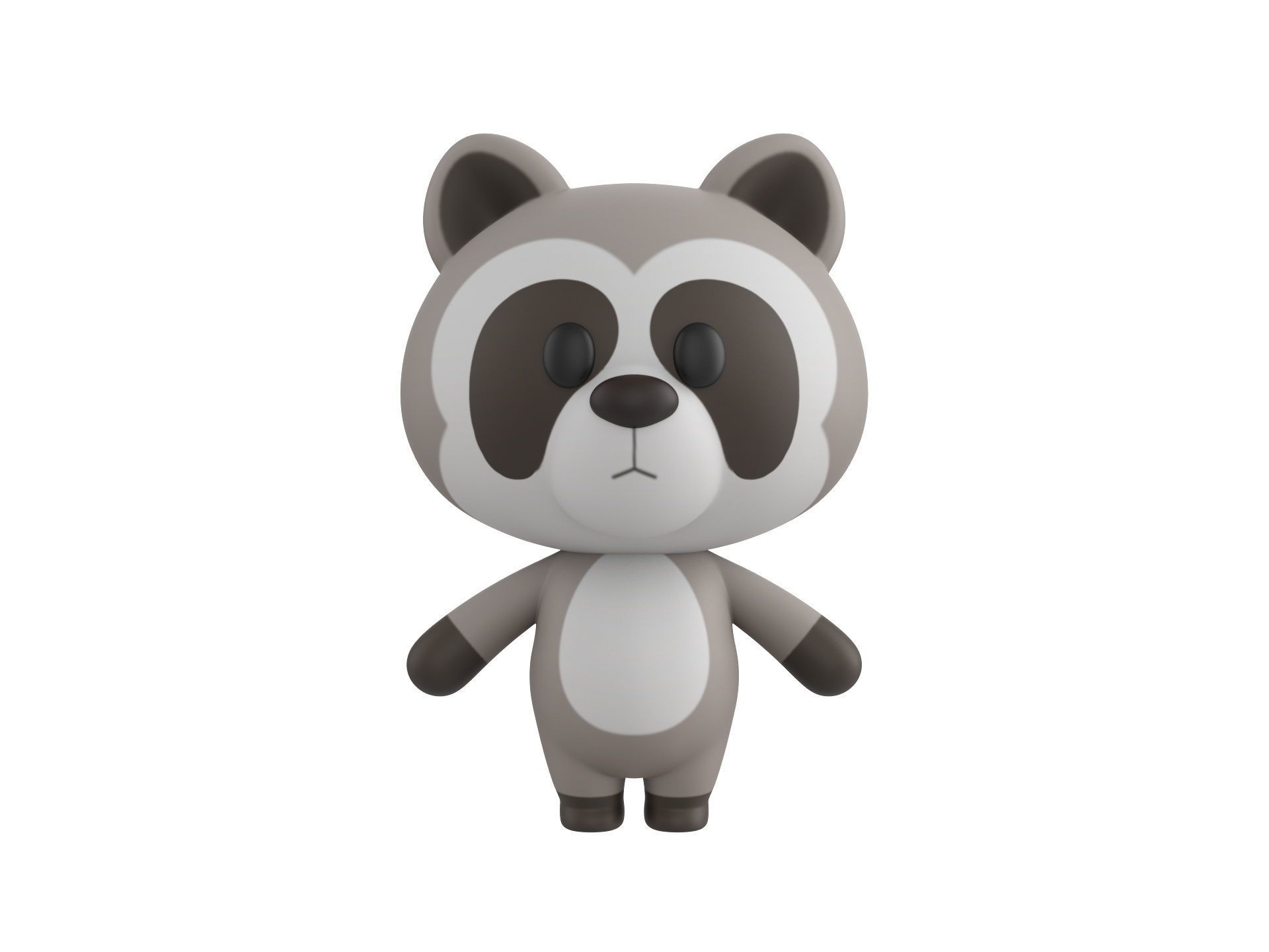 Pack008 Cartoon Animal Pack 1 3D model_12