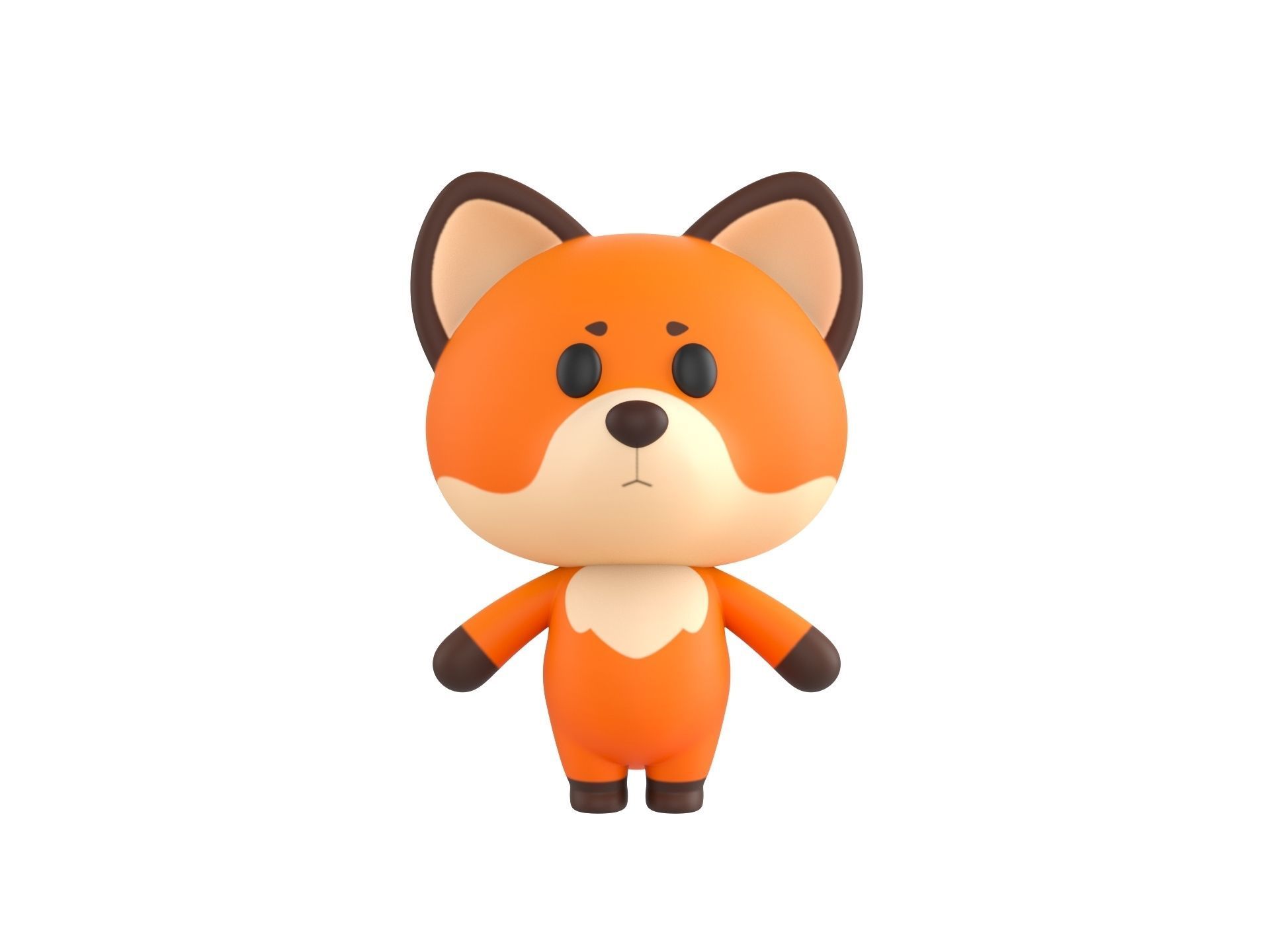 Pack008 Cartoon Animal Pack 1 3D model_15