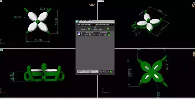 march-23 3D print model