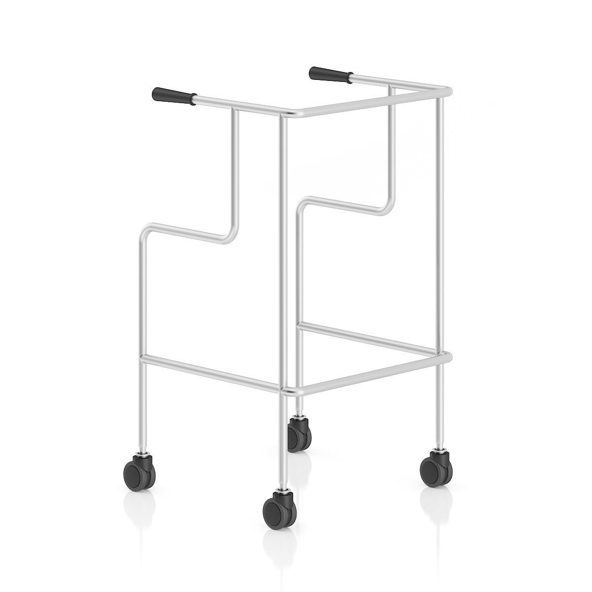 Rehabilitation Walker 3D model_1